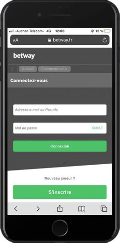 betway connexion.